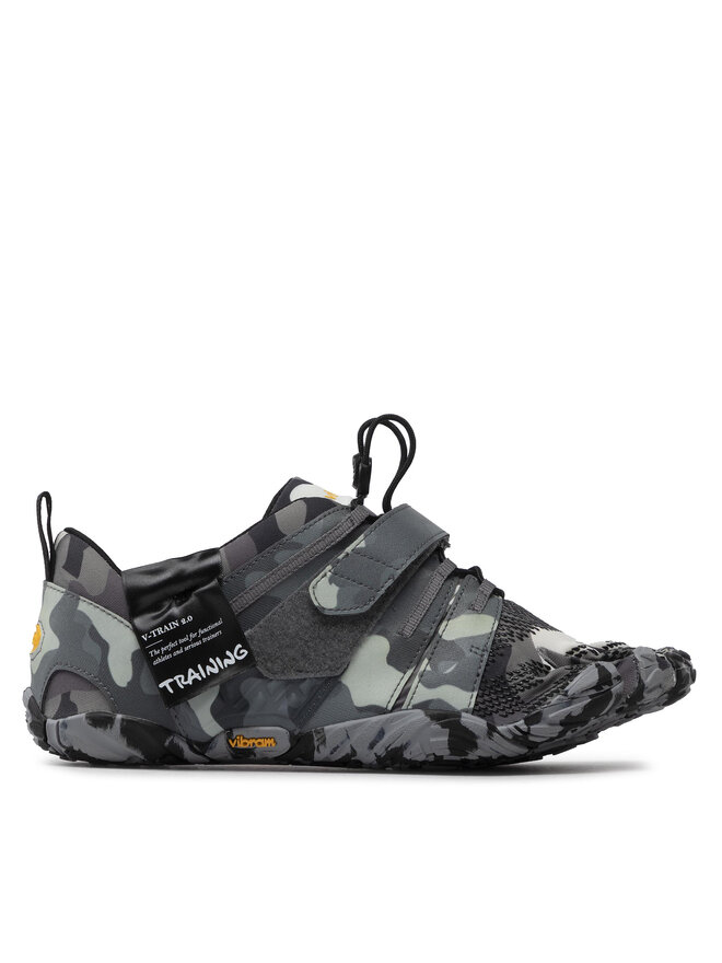 Vibram Fivefingers Buty na siłownię Vibram Fivefingers V-Train 2.0 21M7702 Szary