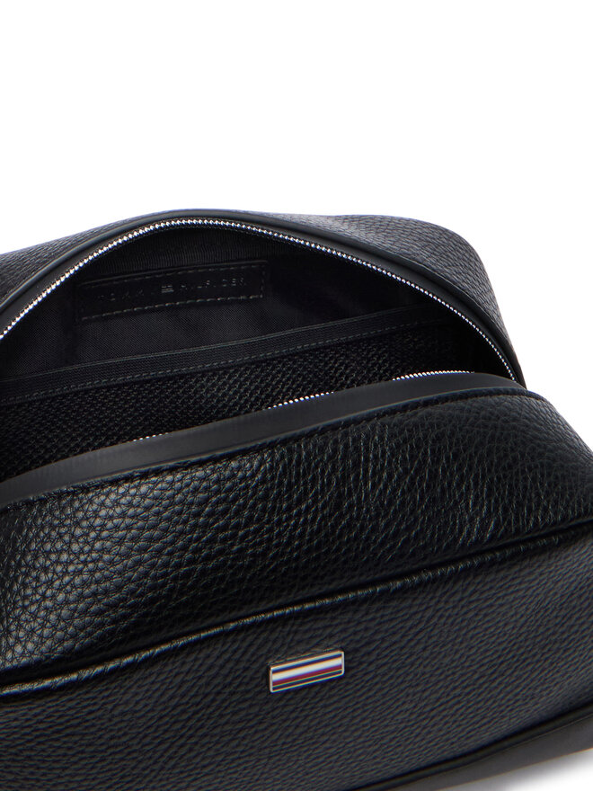 Tommy Hilfiger Kosmetiktasche Tommy Hilfiger Th Central Washbag AM0AM14485 Schwarz