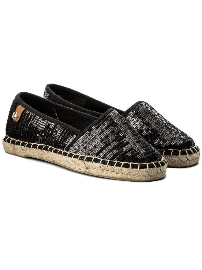 Tamaris Espadrilles Tamaris 1-24650-20 Schwarz