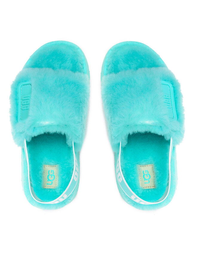 Ugg Hausschuhe Ugg W Disco Slide 1112258 Grün
