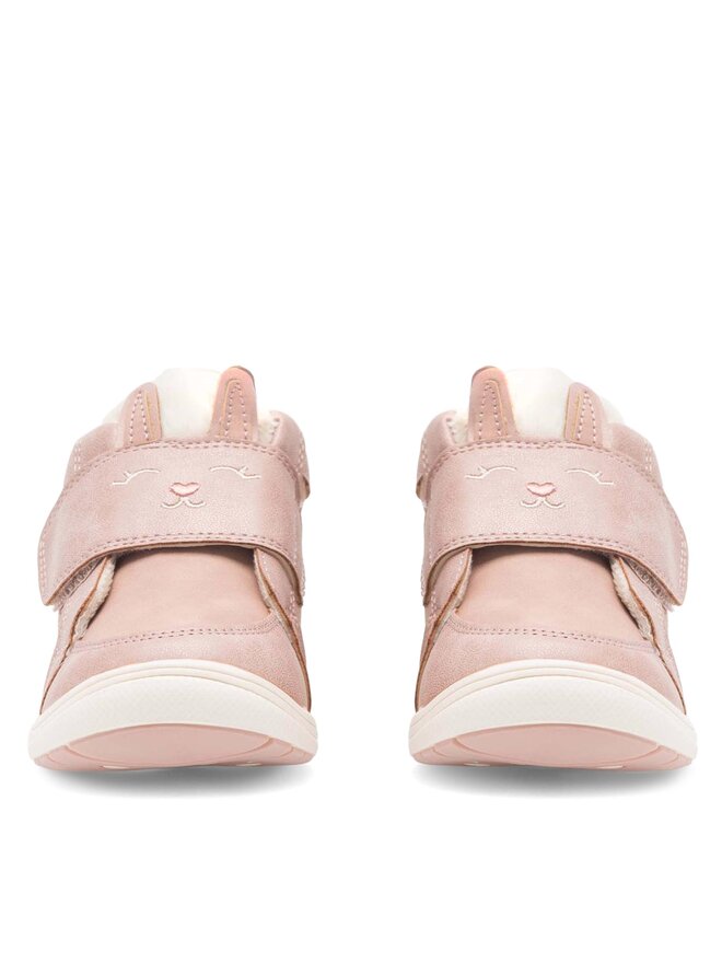 Nelli Blu Botines planos Nelli Blu CM211213-10AB Rosa