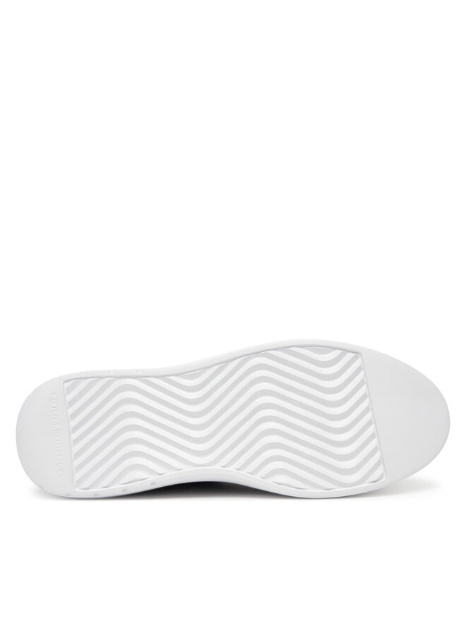 Tommy Hilfiger Snīkeri Tommy Hilfiger Light Cupsole Knit Seasonal FM0FM05403 Tumši zils