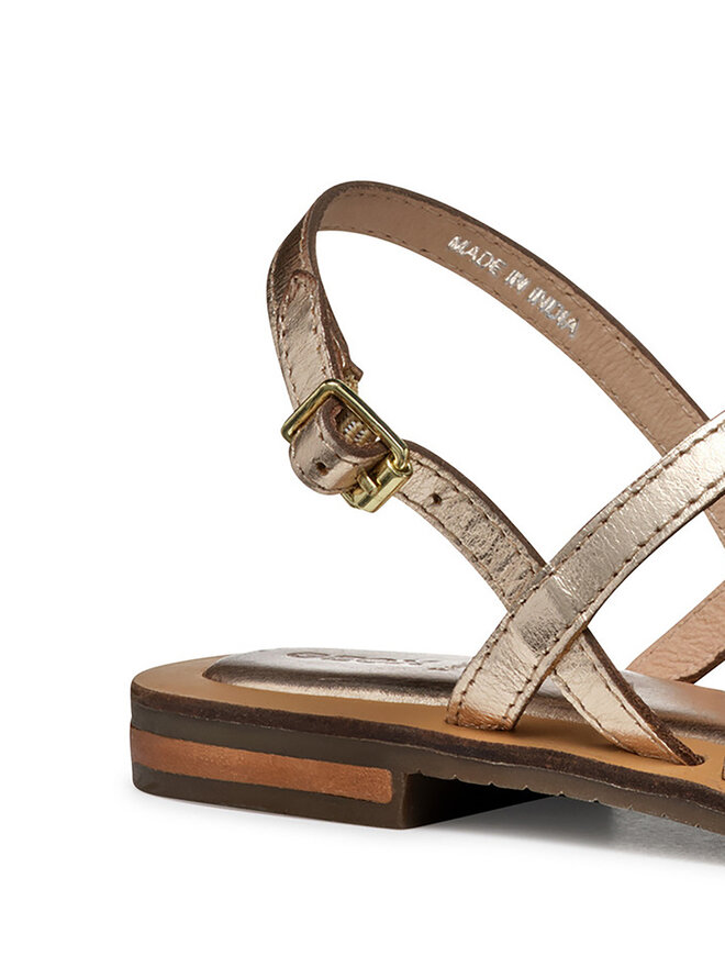 Geox Sandalias Geox D Sozy Qc D55YFA 000N6 C2012 Oro