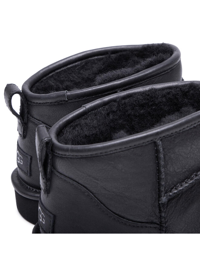 Ugg Снігоходи Ugg W Clasic Ultra Mini 1117534 Чорний