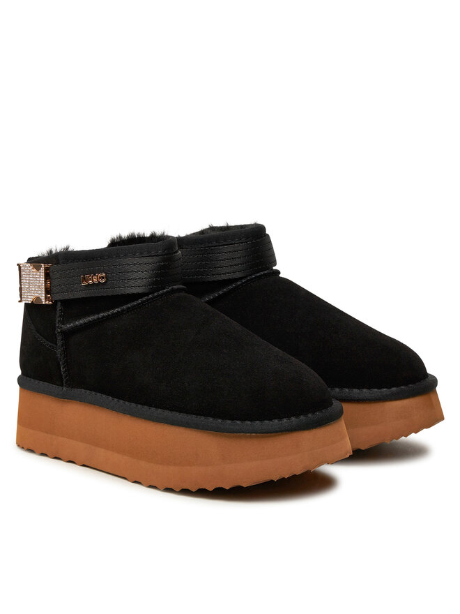 Liu Jo Śniegowce Liu Jo Jane 03 SF4241 PX002 Czarny