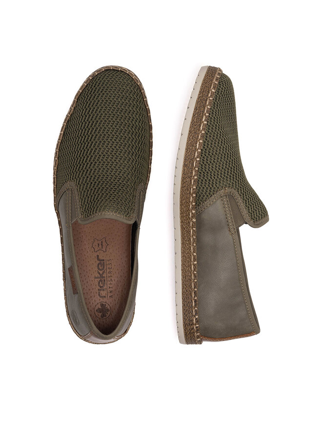 Rieker Zapatillas de tenis Rieker B5265-54 Verde