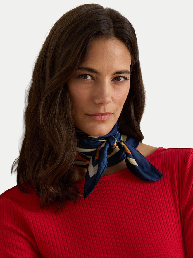 LAUREN RALPH LAUREN Halstuch LAUREN RALPH LAUREN 454P23578001 Bunt