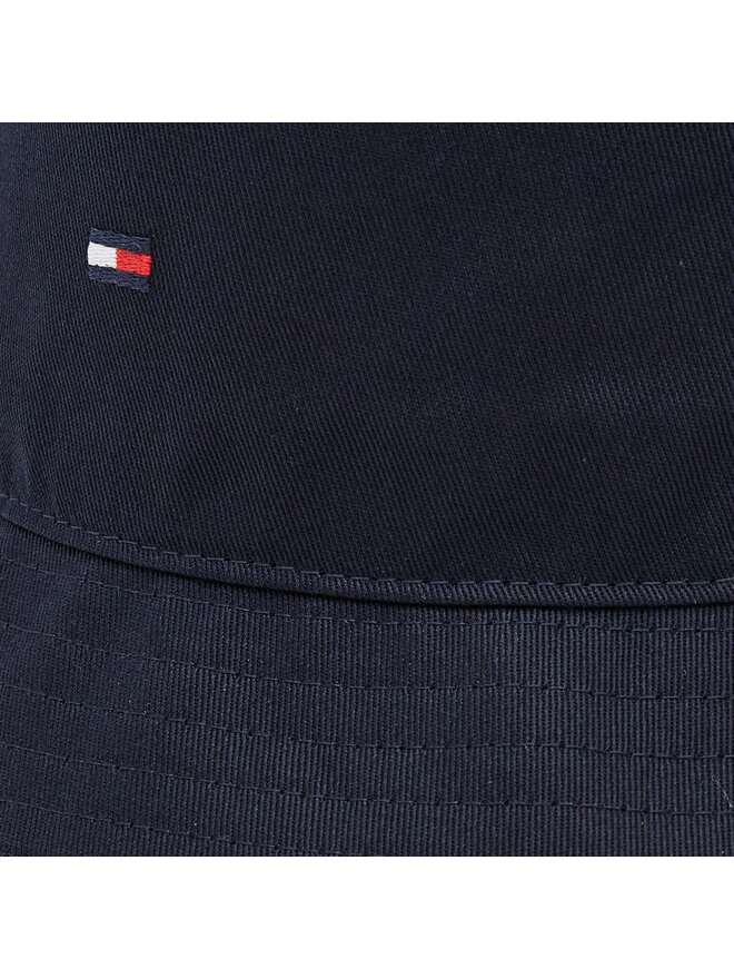 Tommy Hilfiger Hut Tommy Hilfiger Flag Bucket Hat AM0AM07344 Dunkelblau