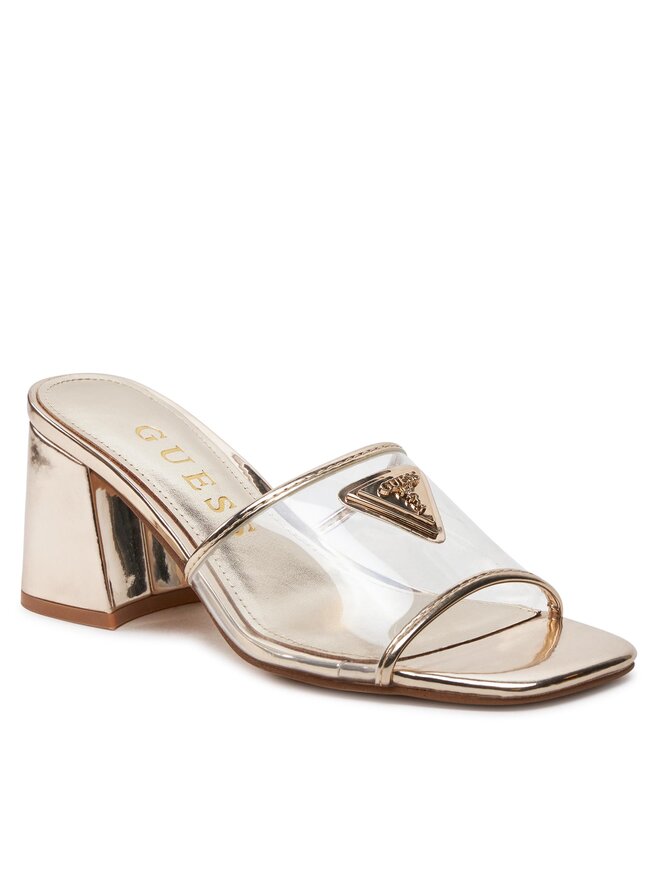 Шльопанці Guess Gables FLGGAS LEL03 Прозорий | evzuttya.com.ua