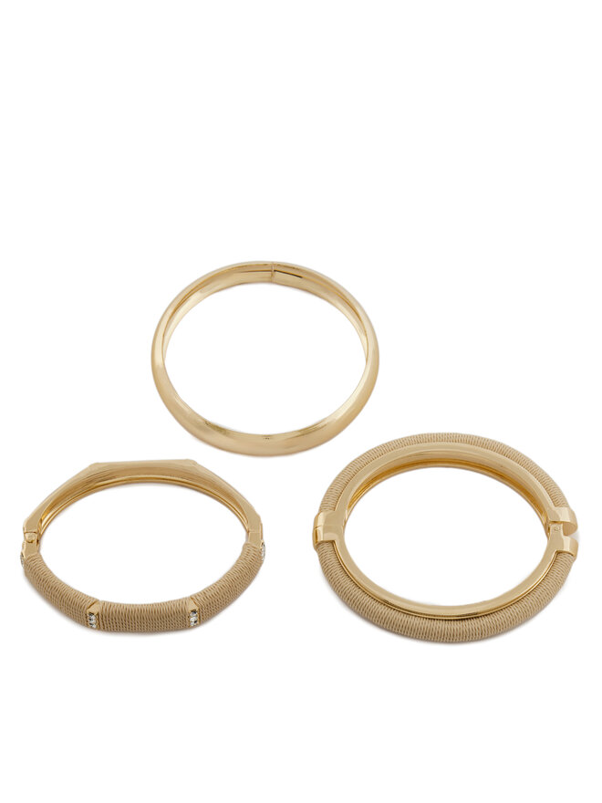 Aldo Set de 3 pulseras Aldo Miirage 13930766 Beis