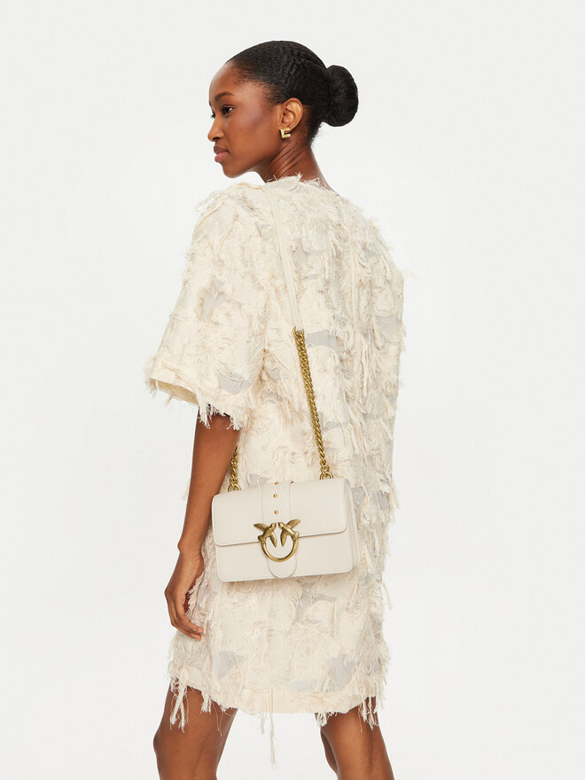 PINKO Torbica Pinko Love One Mini Cl. PE 23 PRR 100059 A0F1 Écru