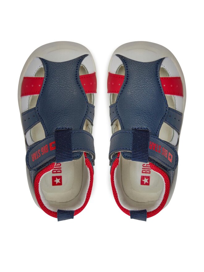 Big Star Shoes Сандали Big Star Shoes NN374210 Тъмносин
