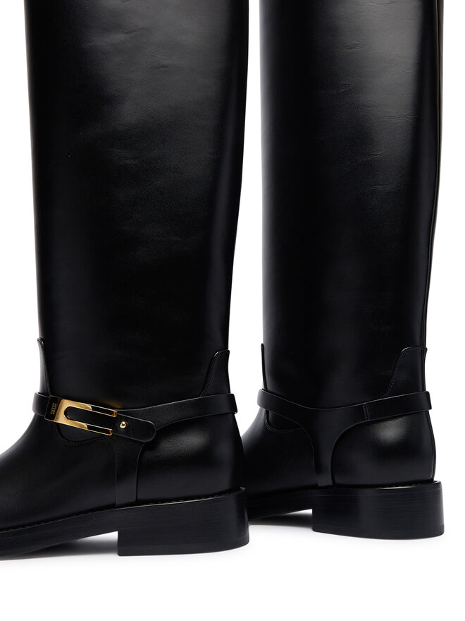 Elisabetta Franchi Klassische Stiefel Elisabetta Franchi SA-57B-56E2-V1050 Schwarz