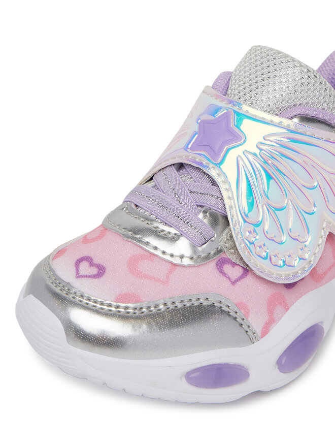 Nelli Blu Sneakersy Nelli Blu K23933 Różowy