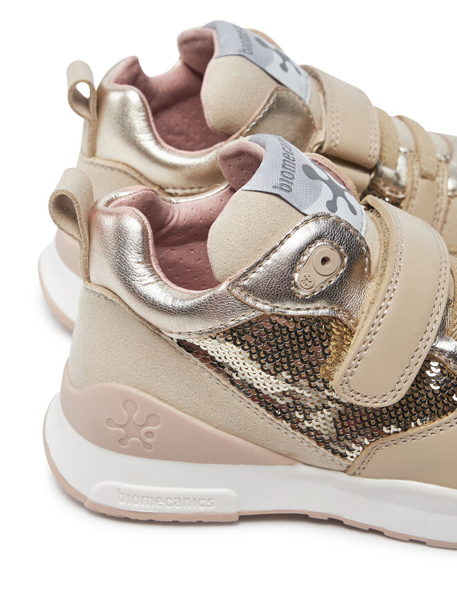 Biomecanics Sneakersy Biomecanics 241222 A213-B S Béžová