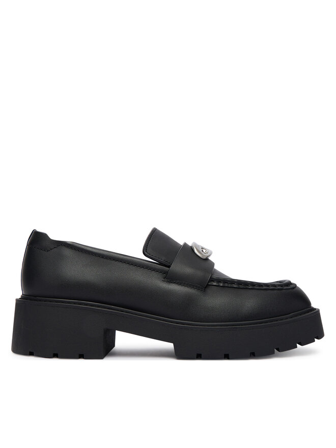 Calvin Klein Slipper Calvin Klein Chunky Loafer Lth Hw YW0YW01912 Schwarz