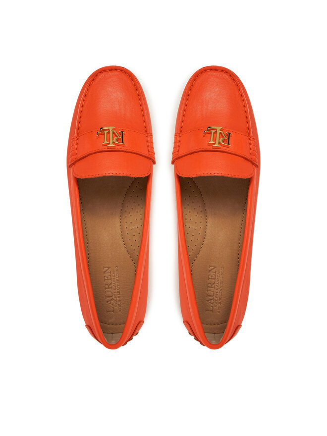 LAUREN RALPH LAUREN Mocassini LAUREN RALPH LAUREN 802852847023 Arancione