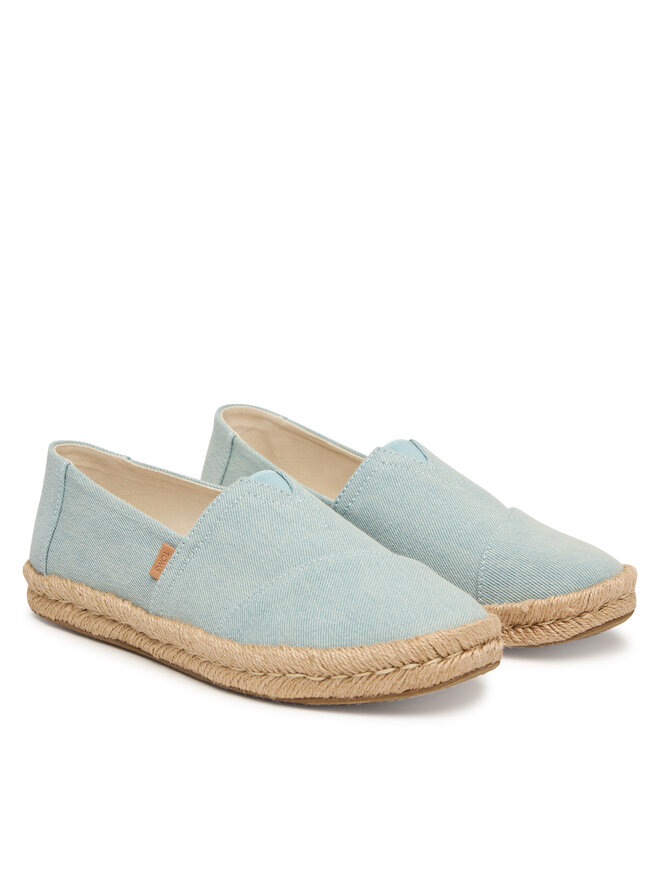 Toms Еспадрильї Toms Alpargata Rope 2.0 10020704 Голубий