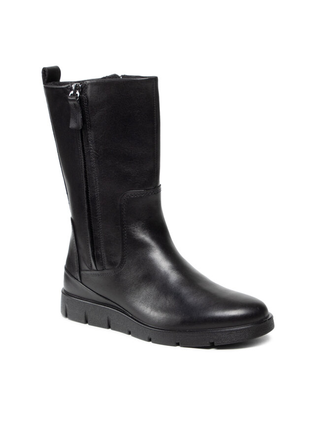 ECCO Bokacsizma ECCO Bella 28237301001 Fekete