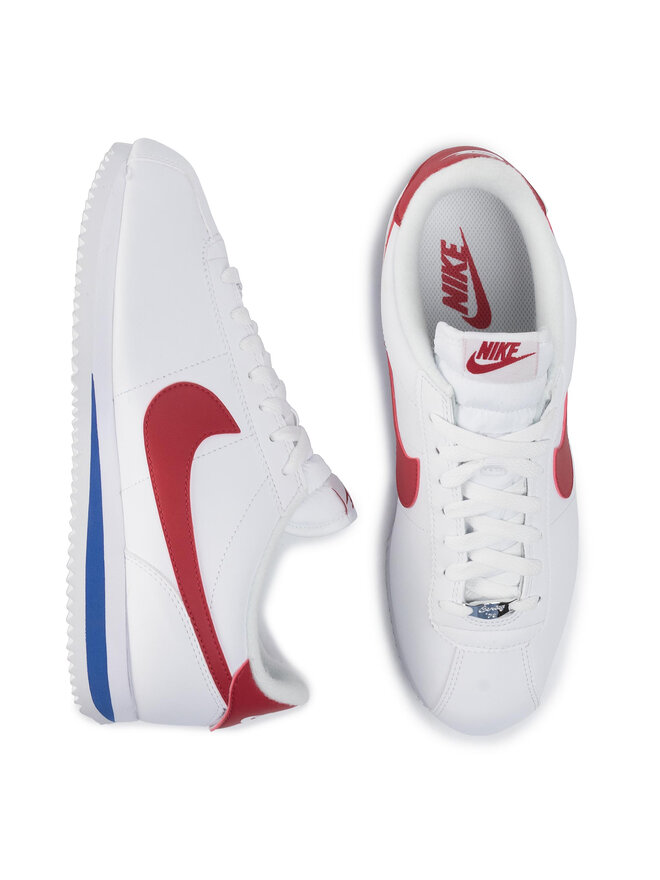 Nike Sneakers Nike Cortez Basic Leather 819719 103 Alb