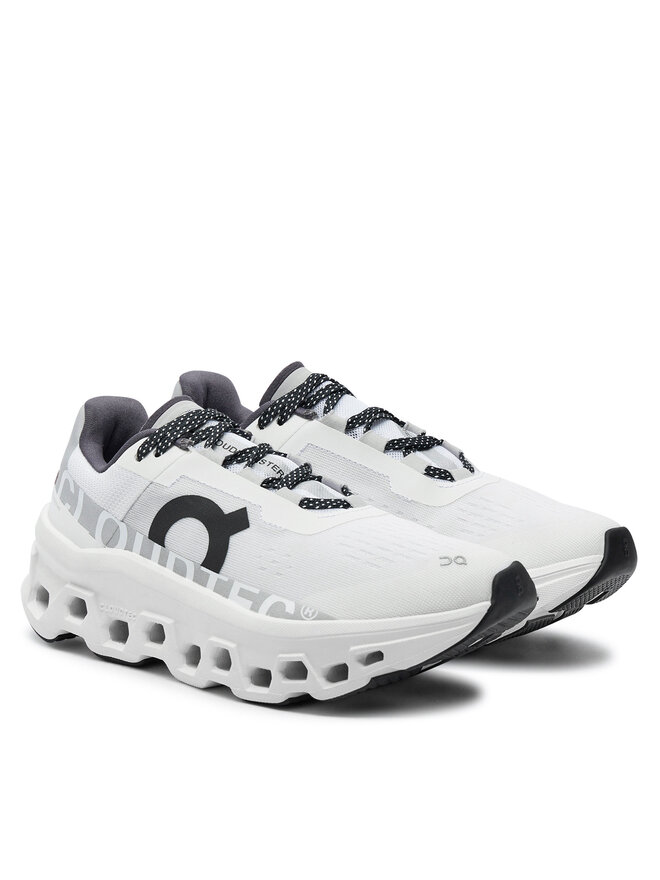 On Laufschuhe On Cloudmonster 6198433 Weiß