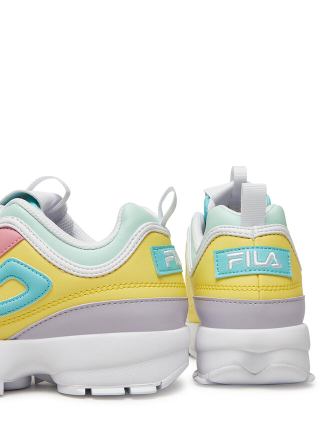 Fila Αθλητικά Fila Disruptor Cb FFT0038 13450 Λευκό