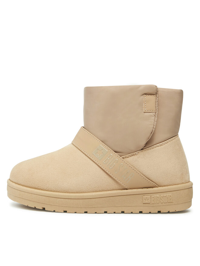 Big Star Shoes Botas de nieve Big Star Shoes MM274152 Beis