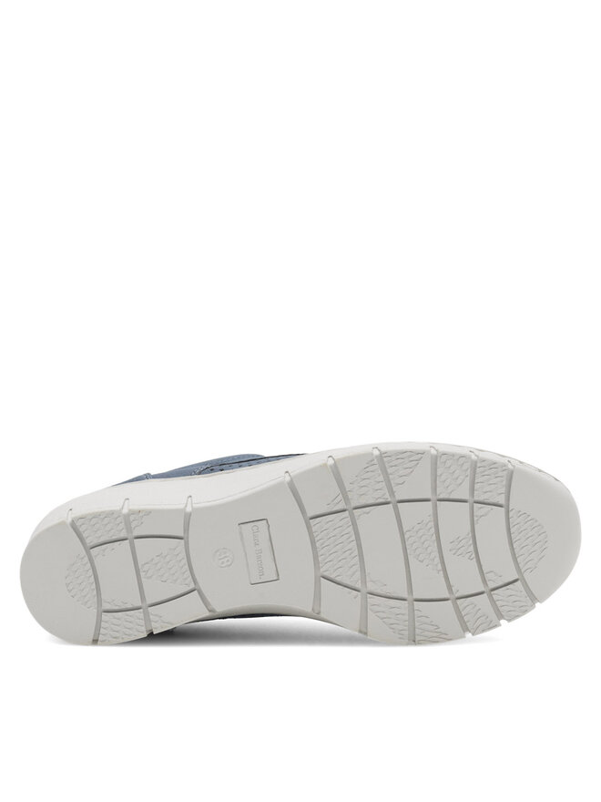 Clara Barson Halbschuhe Clara Barson Ceecee WS6075-03 Dunkelblau