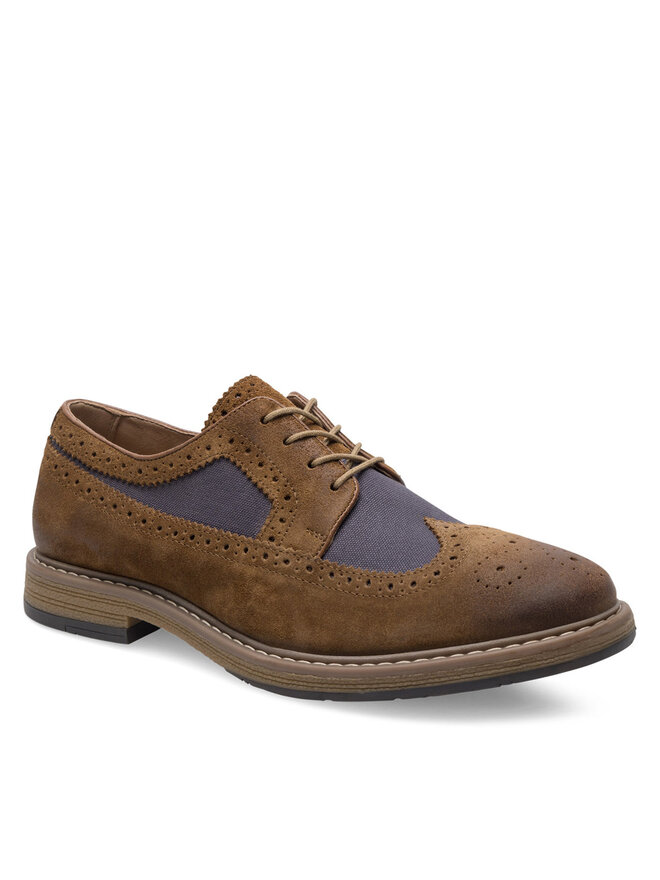 Gino Rossi Pantofi Gino Rossi ADAMO-01W MI08 Maro