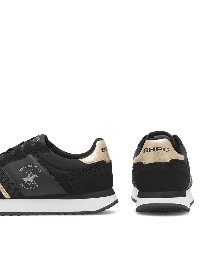 Beverly Hills Polo Club Sneakersy Beverly Hills Polo Club W-SS24-3C022 Čierna