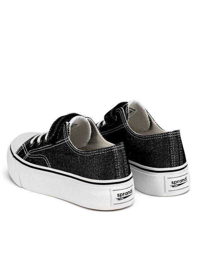 Sprandi Sneakers aus Stoff Sprandi YL201406(IV)DZ Schwarz