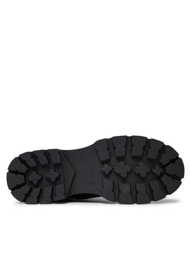 TWINSET Schnürstiefeletten TWINSET 232TCT04A Schwarz