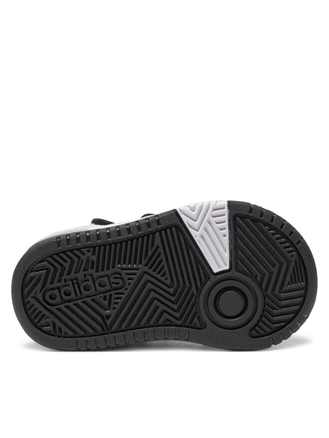 adidas Sneakers adidas Hoops Mid GW0408 Nero