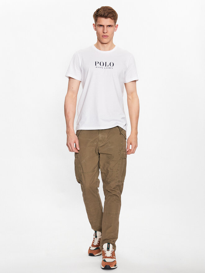 Polo Ralph Lauren Polo Ralph Lauren Camiseta 714899613005 Blanco Regular Fit