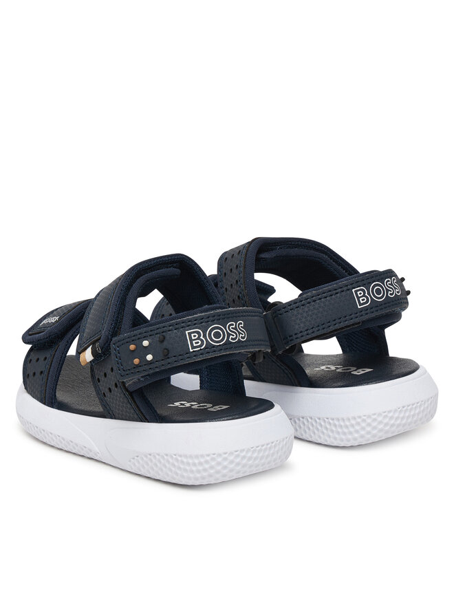 BOSS Sandalen BOSS J52823 M Dunkelblau