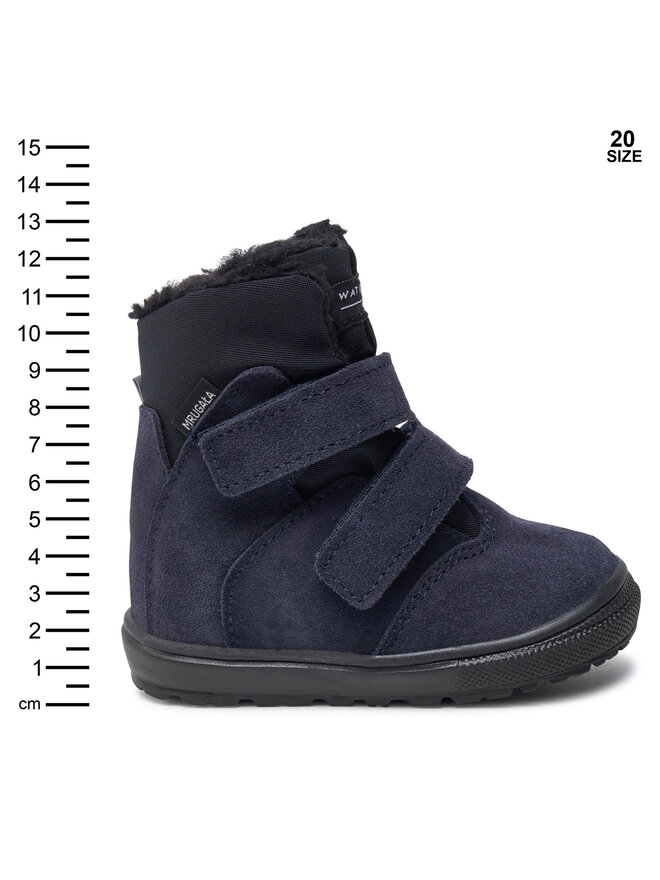 Mrugała Stivali Mrugała Iwo 7181/4 Blu scuro