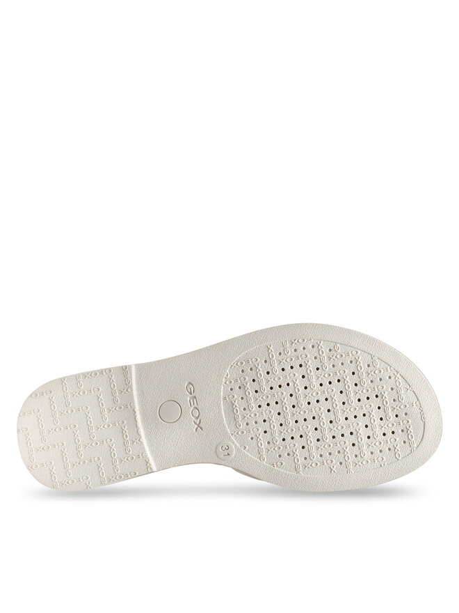 Geox Sandály Geox Jr Karly J5535B 000BC C1000 M Bílá