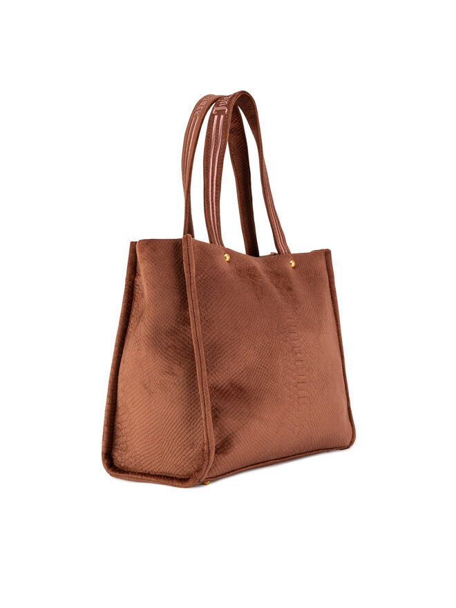 Juicy Couture Дамска чанта Juicy Couture BIJXT5520WZC Розов