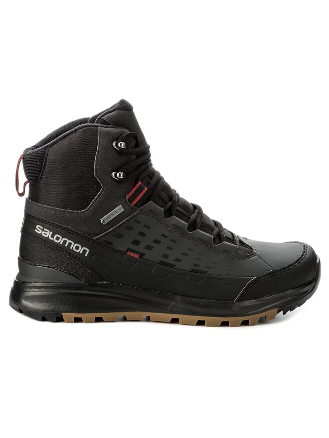 Salomon Трекінгові черевики Salomon Kaipo Mid Gtx GORE-TEX 372812 28 V0 Чорний