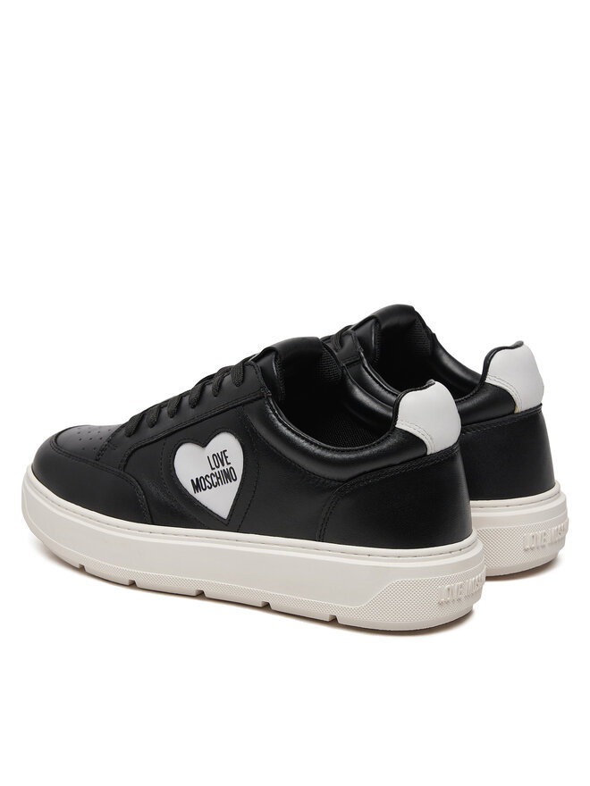 LOVE MOSCHINO Sneakersy LOVE MOSCHINO JA15154G1MIA100A Czarny