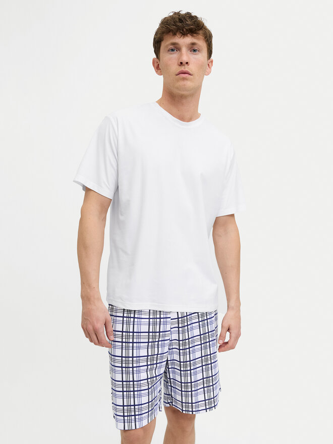 Jack&Jones Jack&Jones Pyjama Max 12277165 Weiß Standard Fit