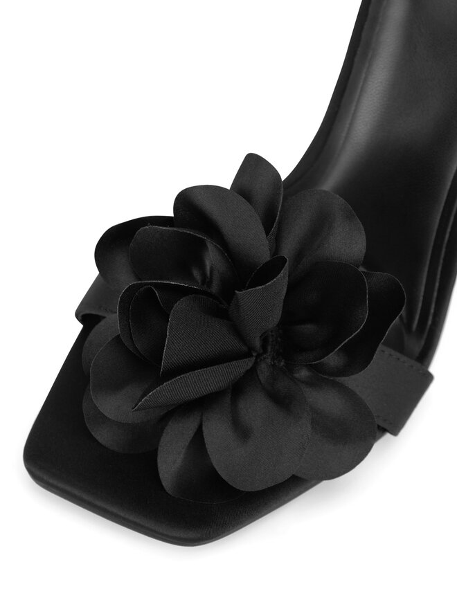DeeZee Sandale DeeZee LH24017-1 Negru