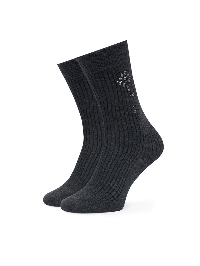 Liu Jo Lange Socken Liu Jo 2F6079 T0300 Grau