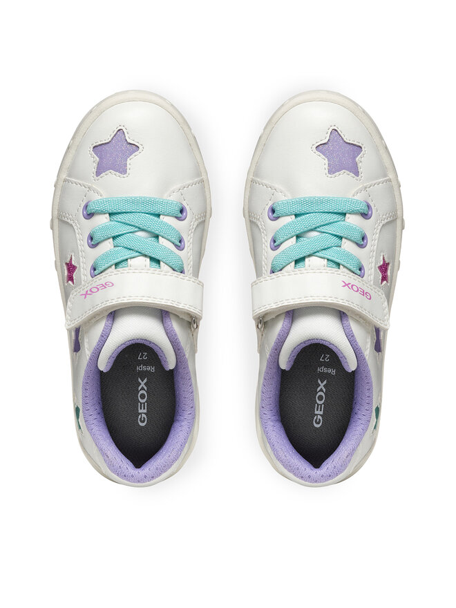 Geox Sneakersy Geox J Skylin J558WB 0BCKC C0653 M Biały