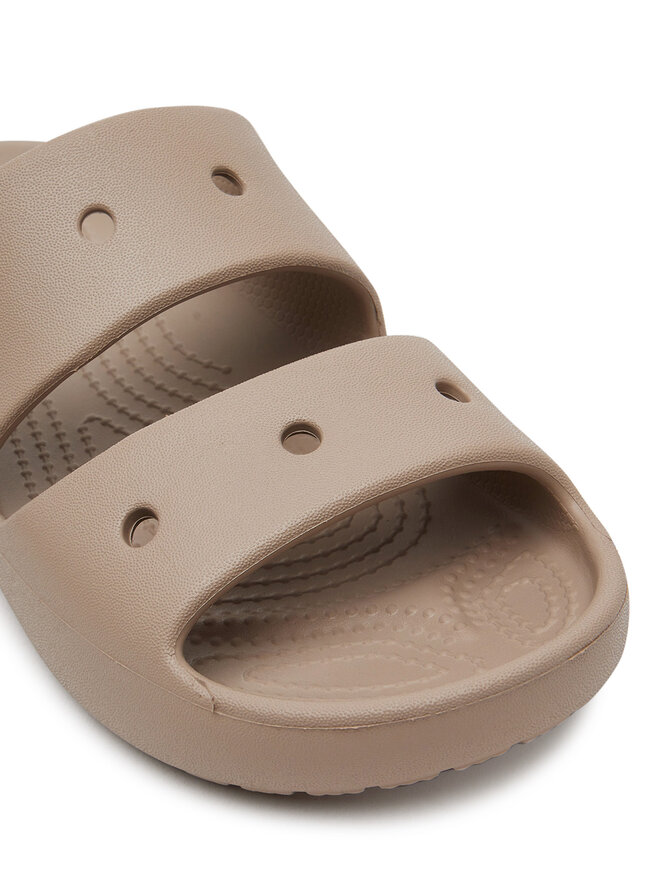 Crocs Klapki Crocs Classic Sandal v2 209403 Brązowy