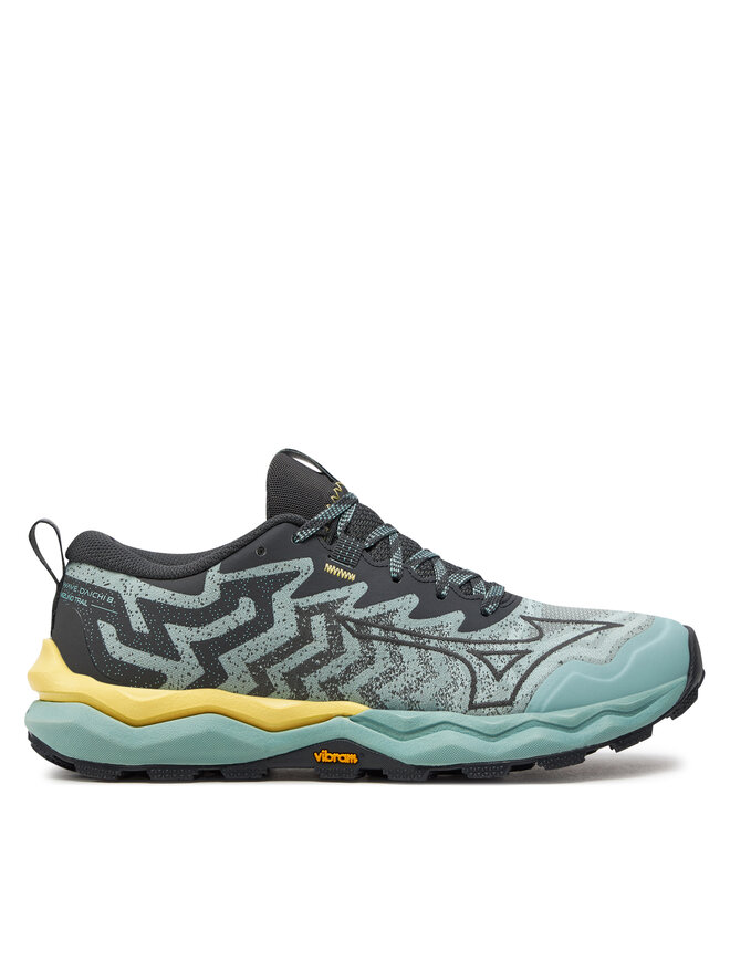 Mizuno Běžecké boty Mizuno Wave Daichi 8 J1GK2471 Tyrkysová