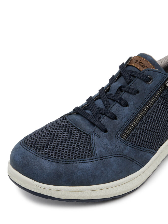 Rieker Sneakersy Rieker 16901-14 Tmavomodrá