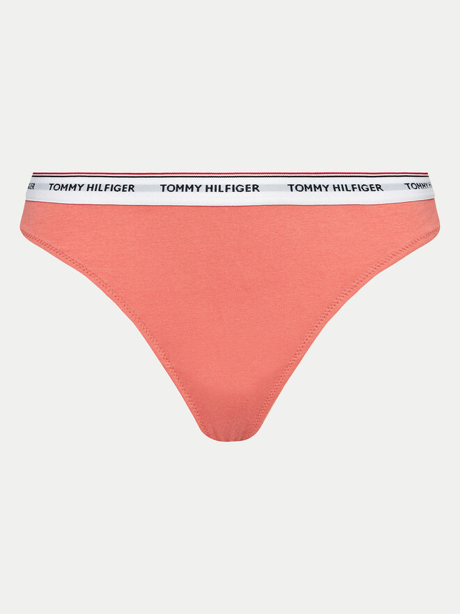 Tommy Hilfiger Tommy Hilfiger Pack de 3 tangas UW0UW04894 De color