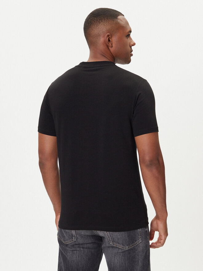 KARL LAGERFELD KARL LAGERFELD Camiseta 755051 554235 Negro Regular Fit