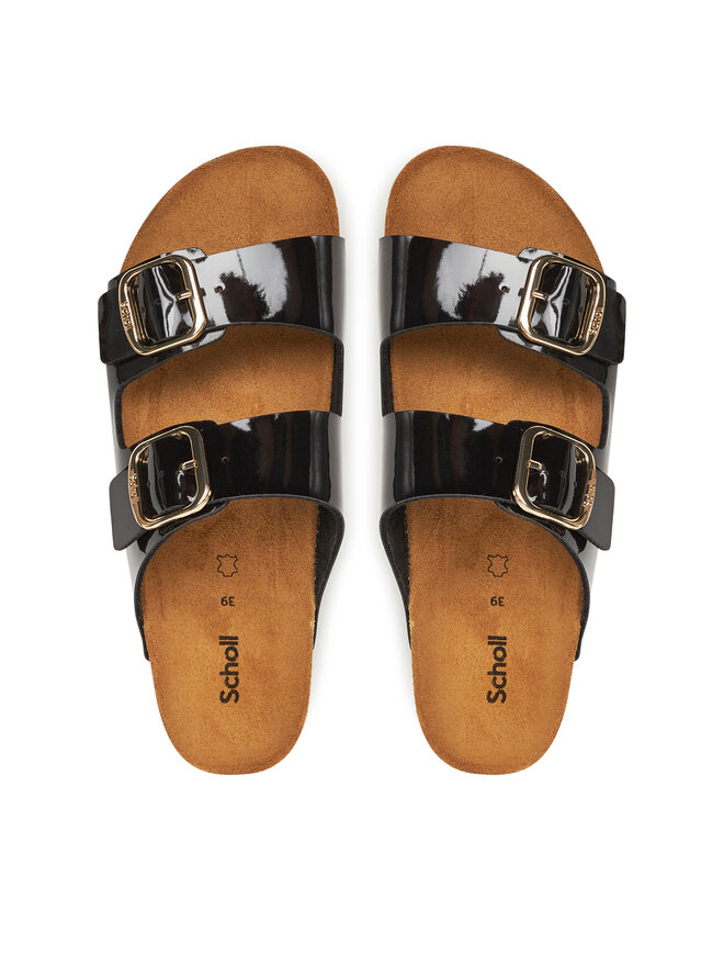 Scholl Natikači Scholl Josephine F32169 Črna